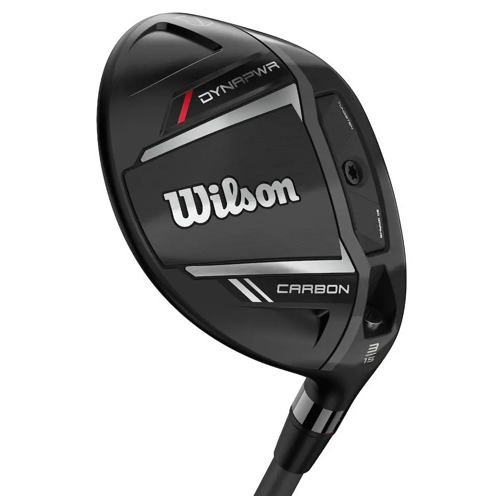 Wilson  - Staff DYNAPWR Carbon Fairway Wood - WG1P036701R (UPC: 097512871501) 1