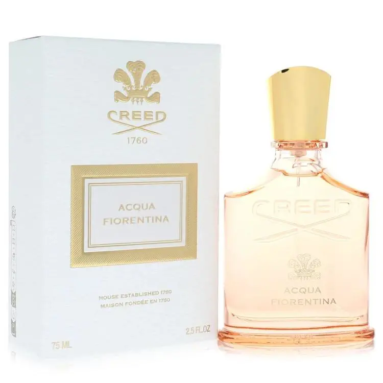 Creed Acqua Fiorentina For Women 2.5 Oz Eau De Parfum Spray Box