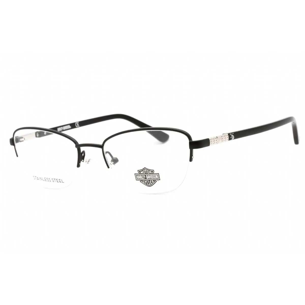Harley Davidson HD0550-002 Eyeglasses 53mm