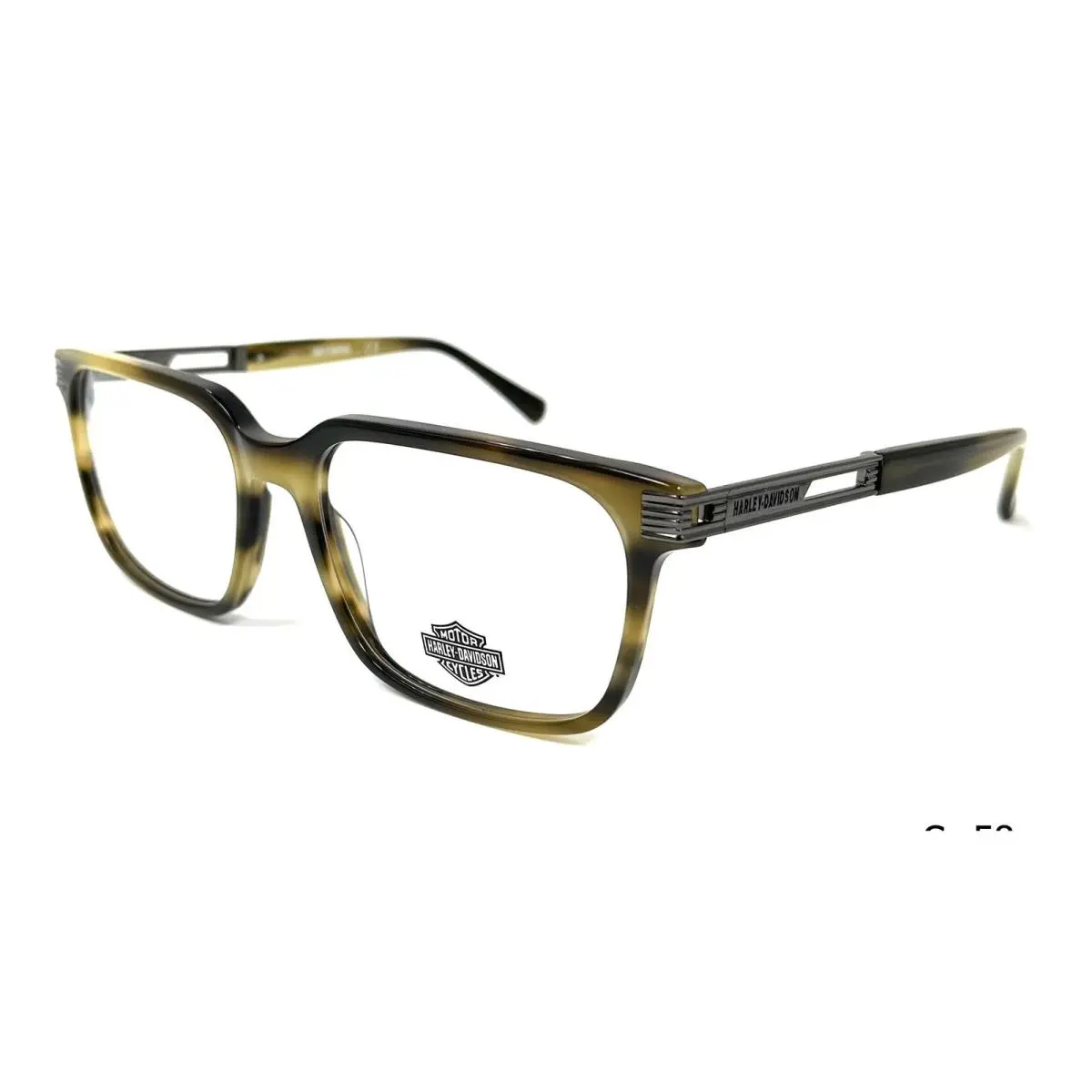Harley Davidson HD0865-096-58 Eyeglasses 58mm