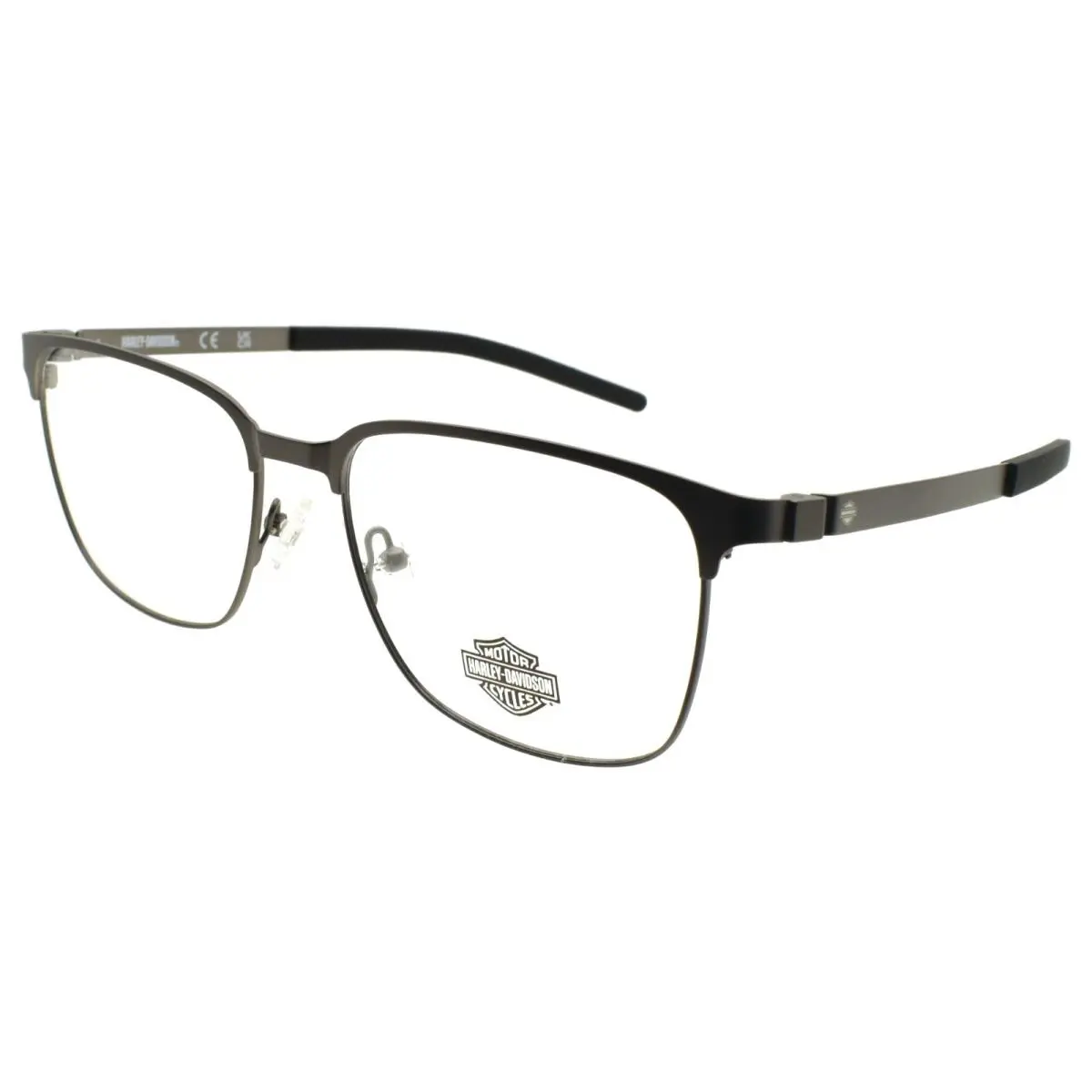 Harley Davidson HD50018 009 Men`s Eyeglasses 55-17-145 Matte Gunmetal
