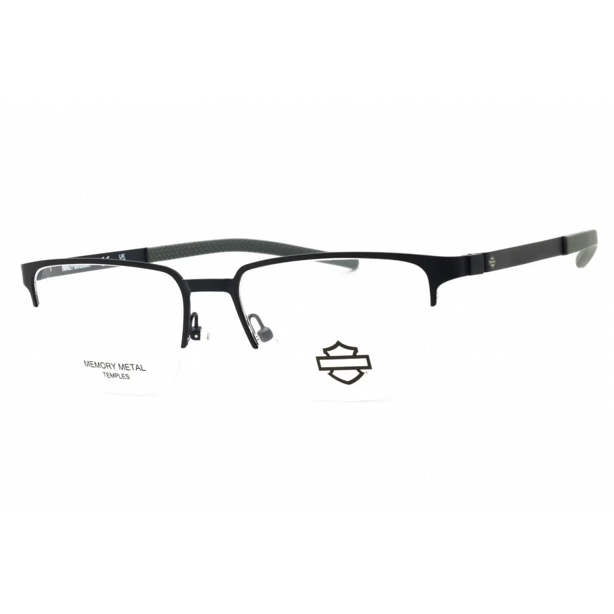 Harley-davidson HD50019 091 Matte Blue 54mm Men`s Eyeglasses