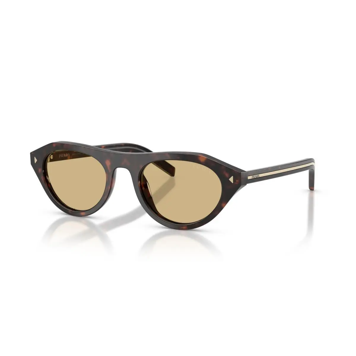 B15S Sunglasses 17N70R Tortoise by Prada