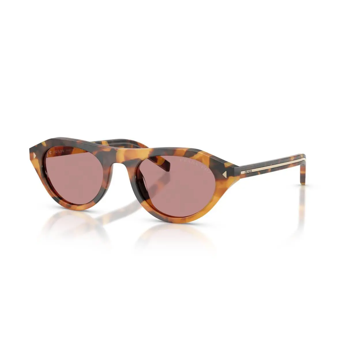 Prada B15S Sunglasses 28D02T Brown