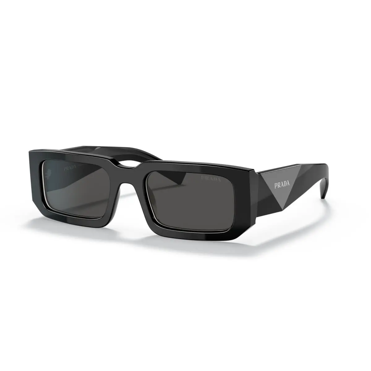 06YS Sunglasses 09Q5S0 Black by Prada