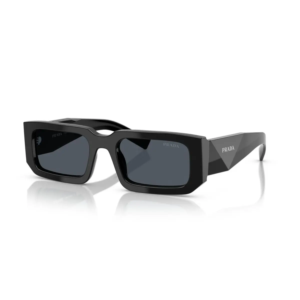 Prada 06YS Sunglasses 16K2K1 Black