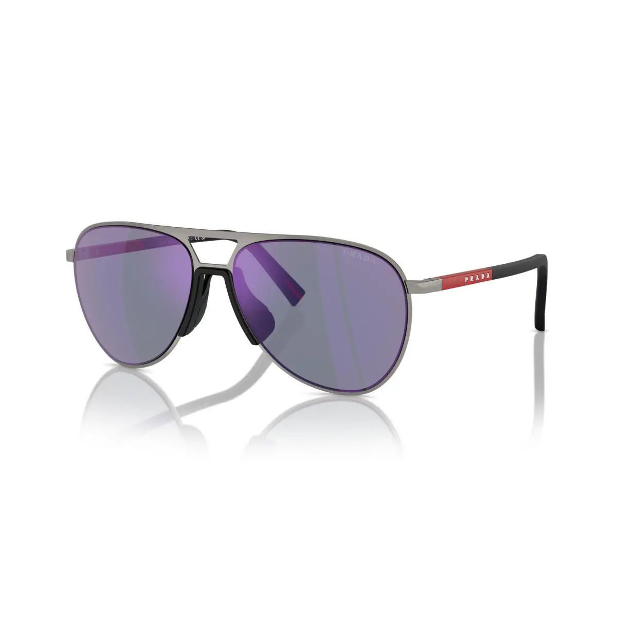 Prada Linea Rossa 53ZS Sunglasses 5AV10J Grey