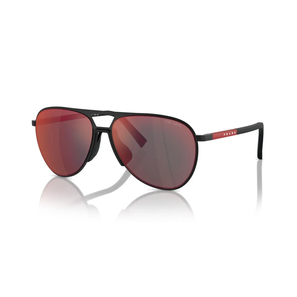 Prada Linea Rossa 53ZS Sunglasses DG008F Black