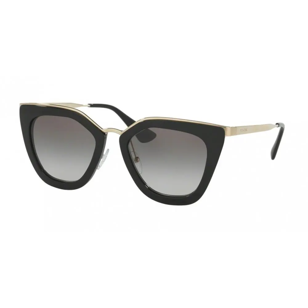 Prada 53SS Sunglasses 1AB0A7 Black