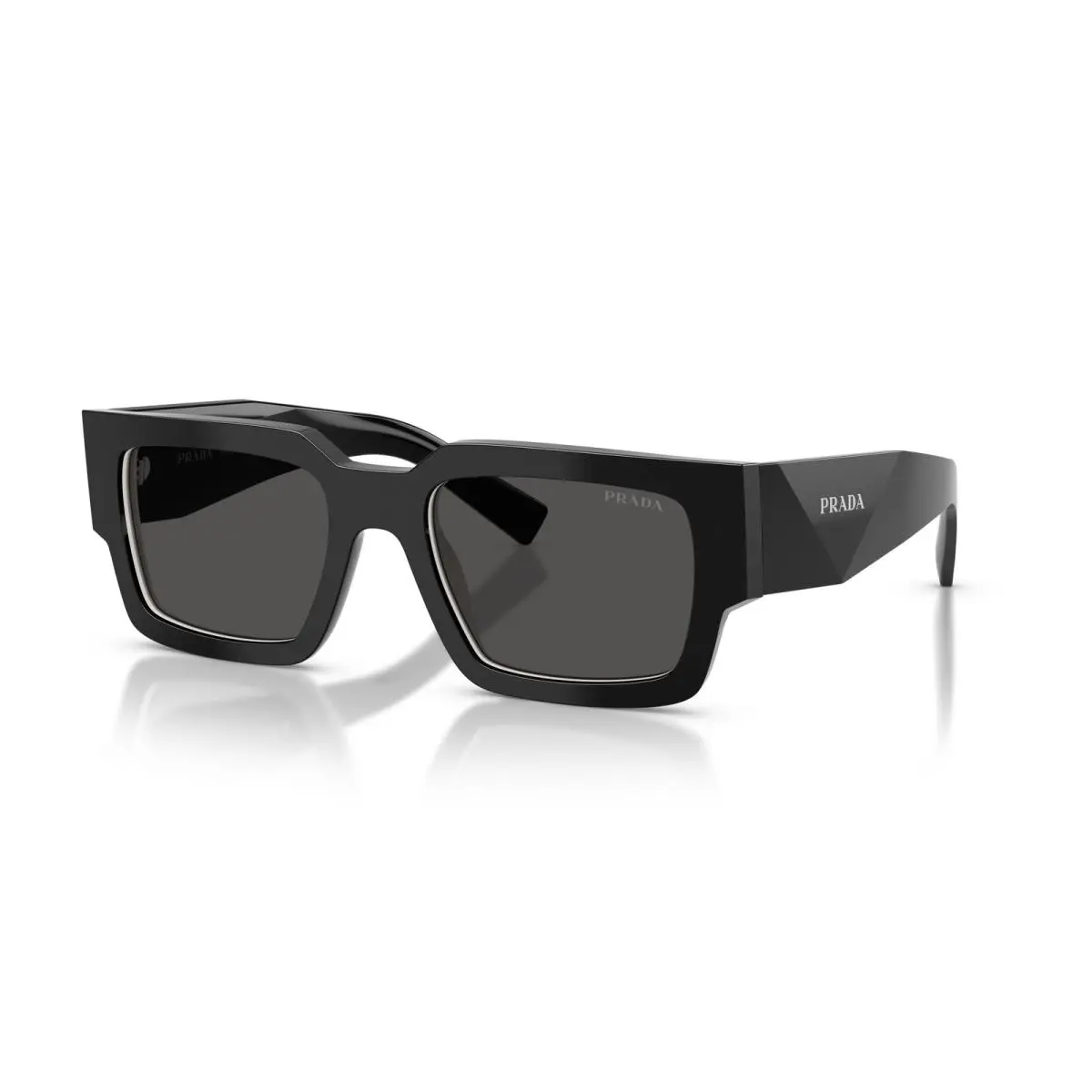 Prada B17S Sunglasses 16K08Z Black
