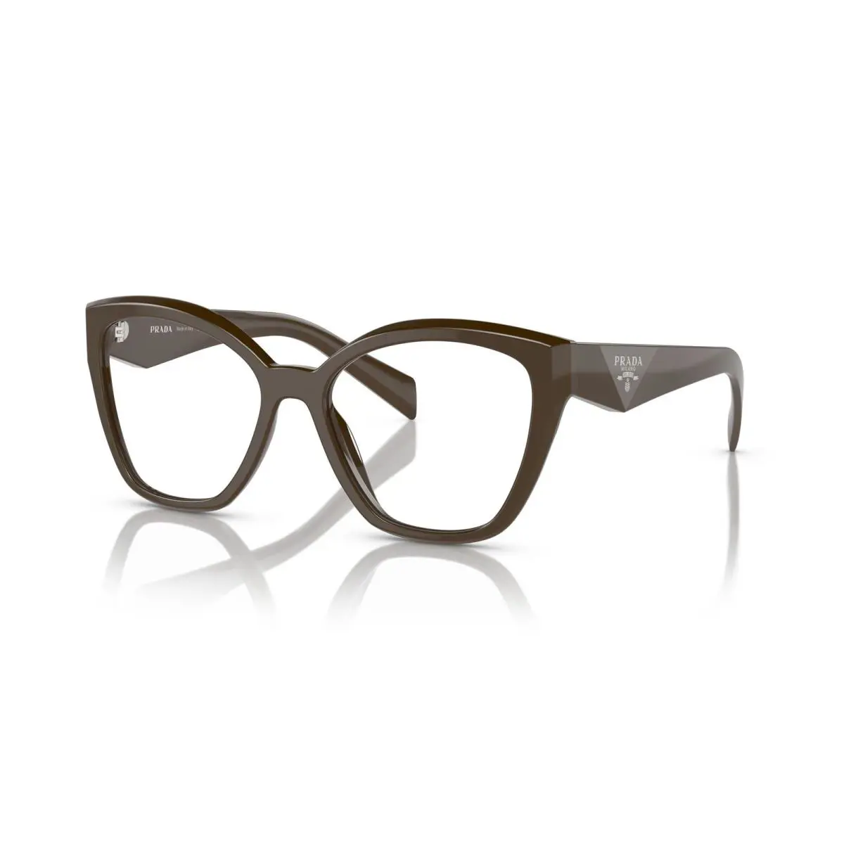 Prada 20ZV Eyeglasses 15L1O1 Green