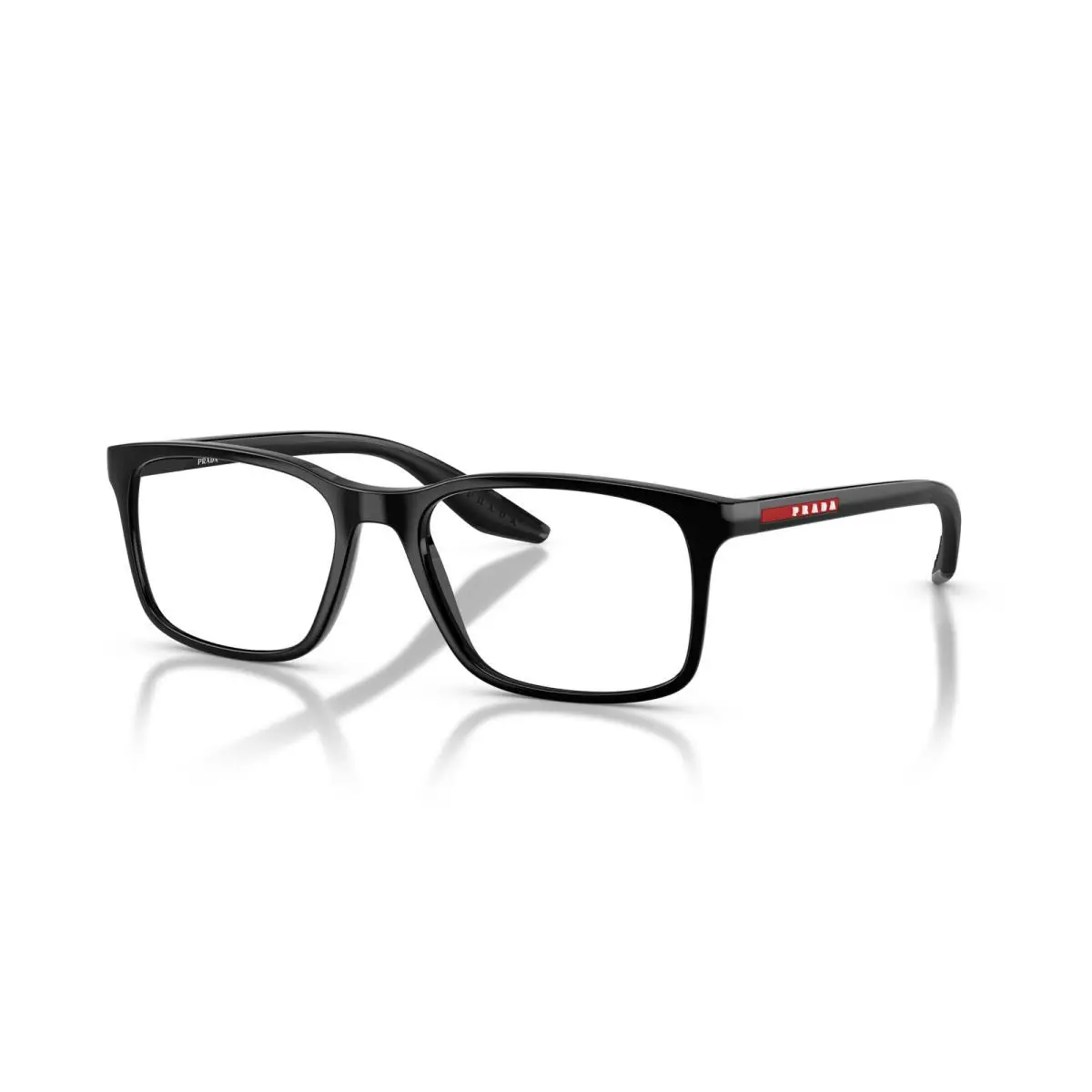 Prada Linea Rossa 08RV Eyeglasses 1AB1O1 Black