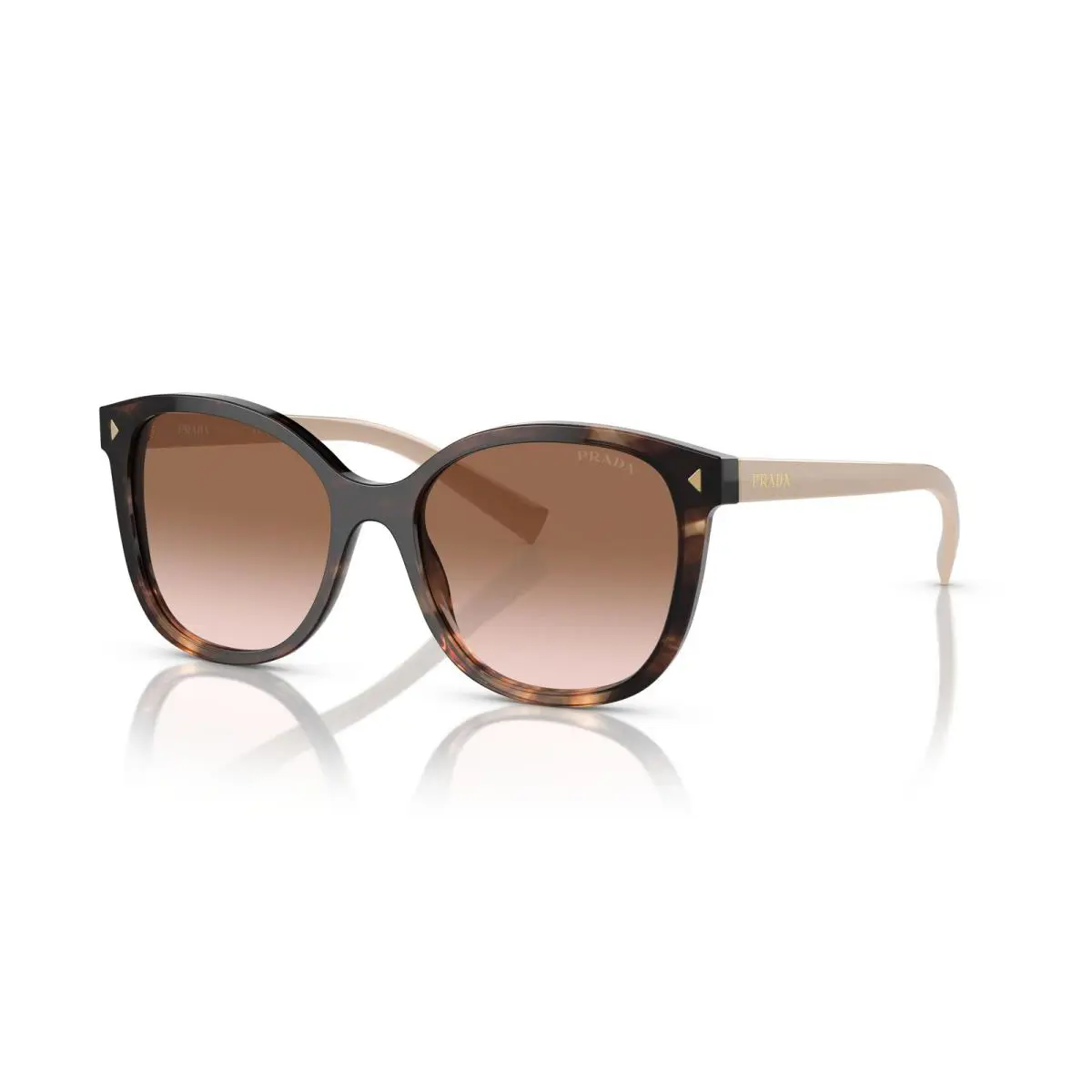 Prada 22ZS Sunglasses 15S5Z1 Black