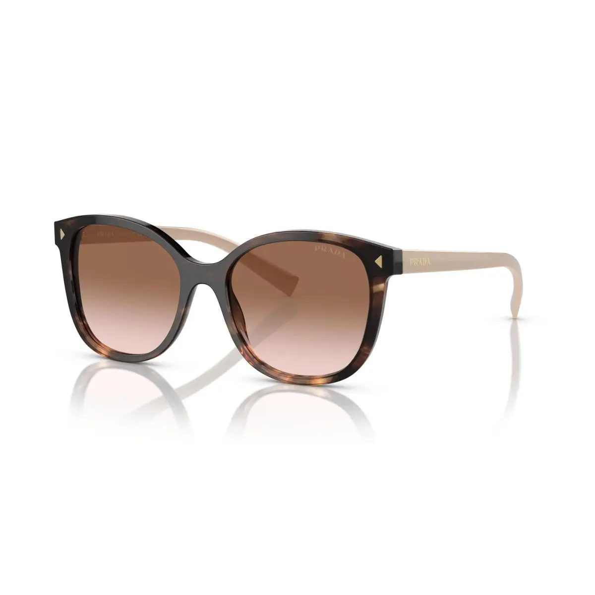 Prada 22ZS Sunglasses 07R0A6 Tortoise