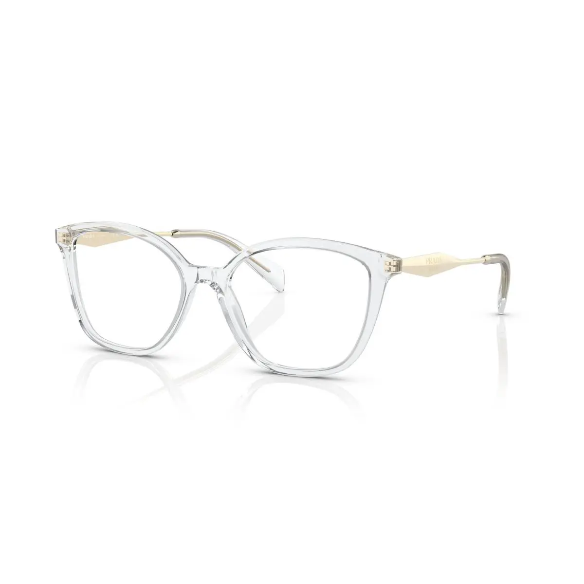 Prada 02ZV Eyeglasses 2AZ1O1 Clear