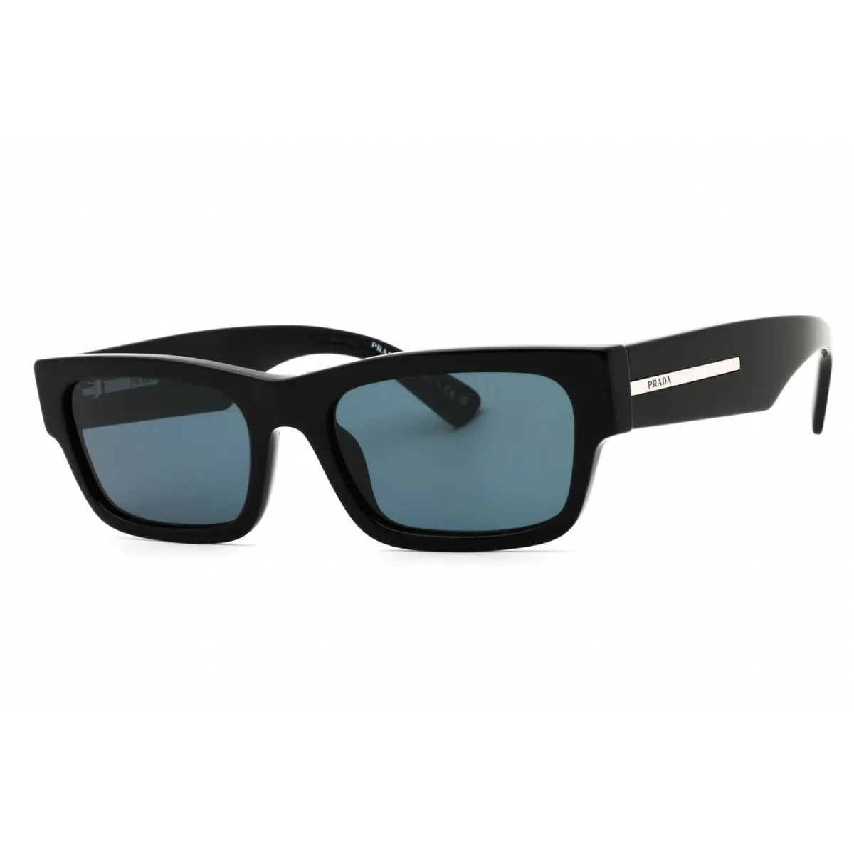 Prada PRA03S-16K07T-56 Sunglasses Size 56mm 145mm 19mm Black Men