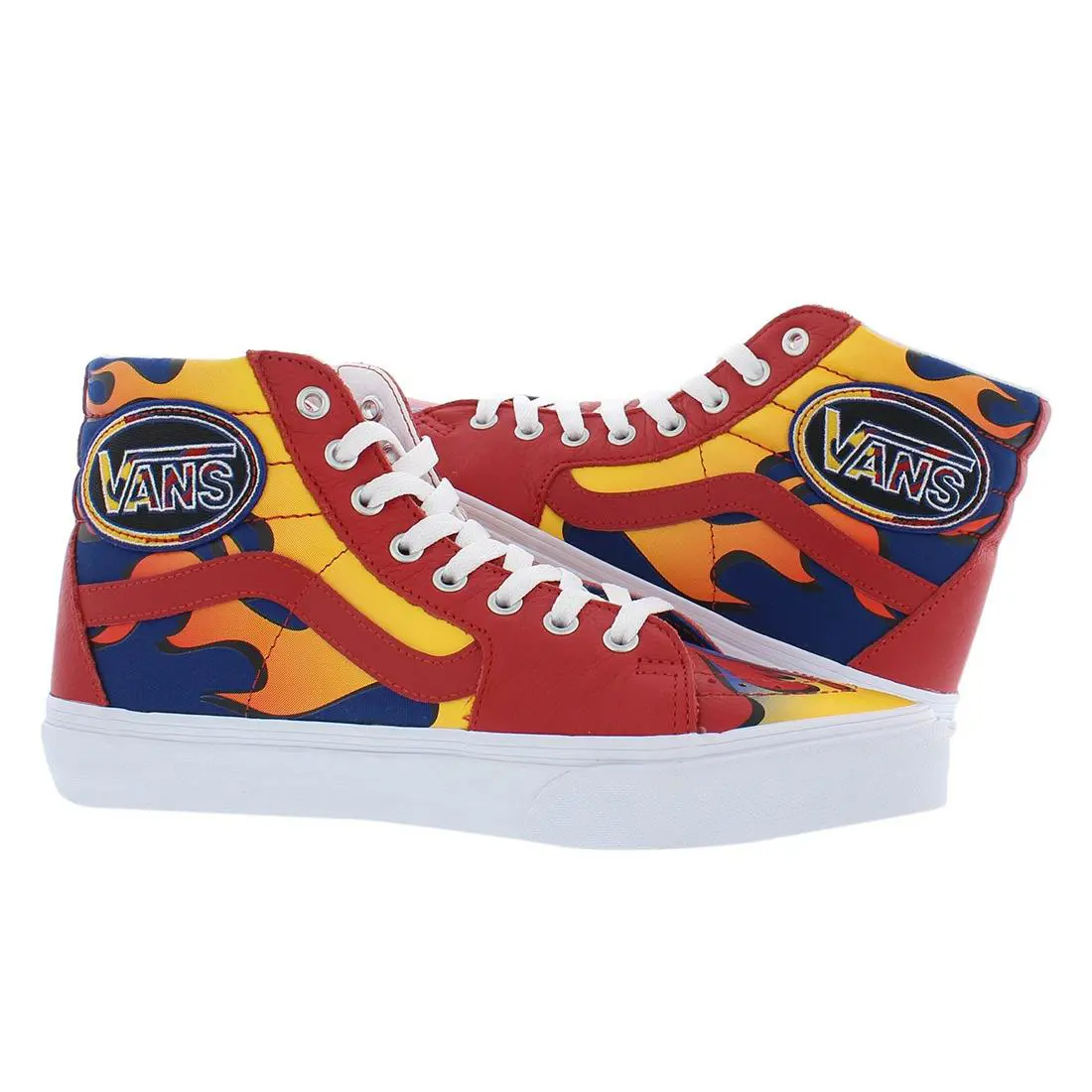 Vans shoes - Red/True Blue, Full: Red/True Blue 1