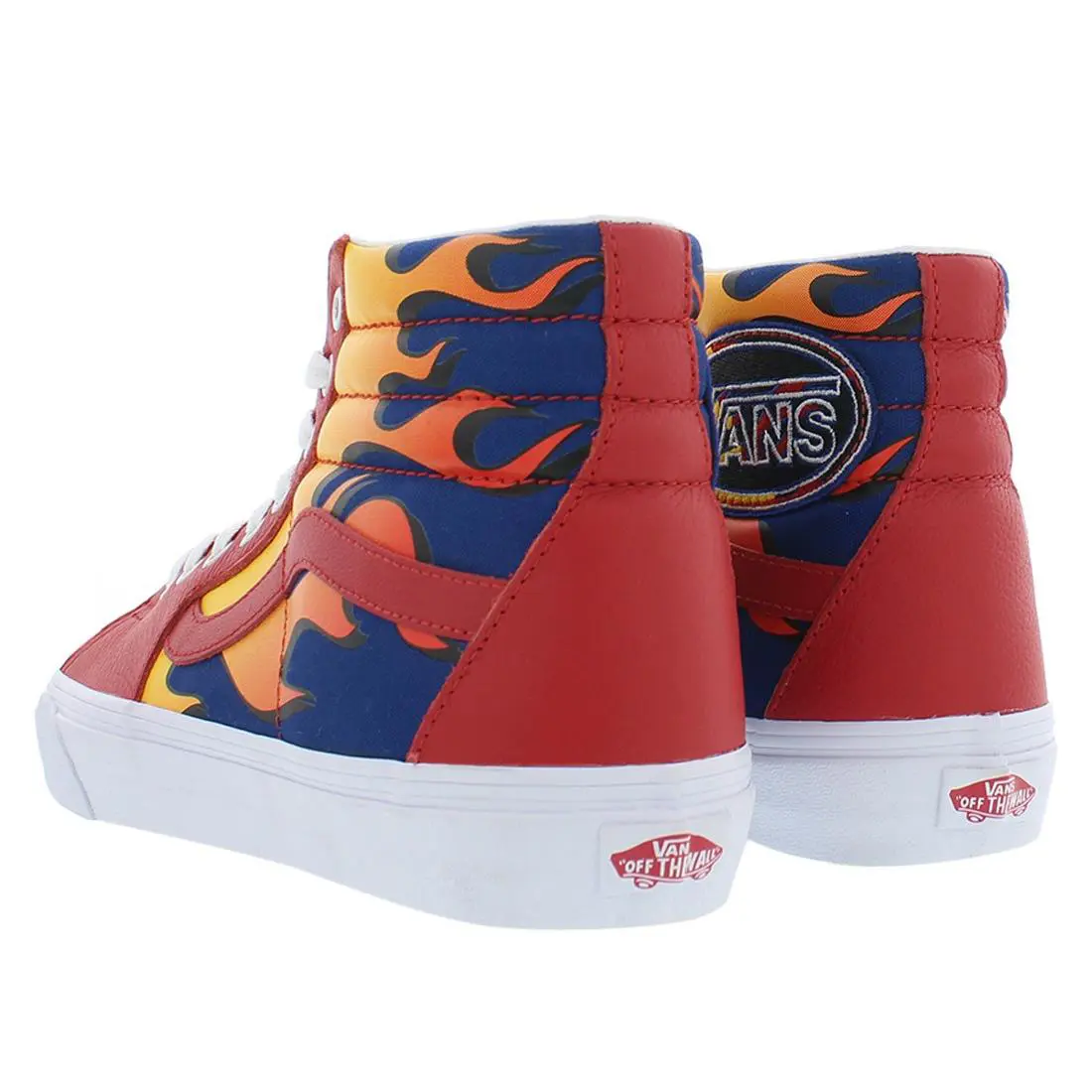 Vans shoes - Red/True Blue, Full: Red/True Blue 2