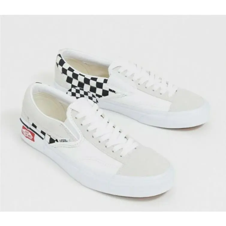 Vans shoes - UA - VN0A3WM527I - White 5