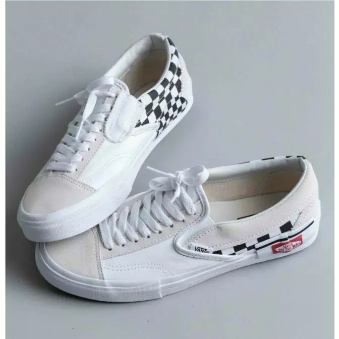 Vans shoes - UA - VN0A3WM527I - White 11