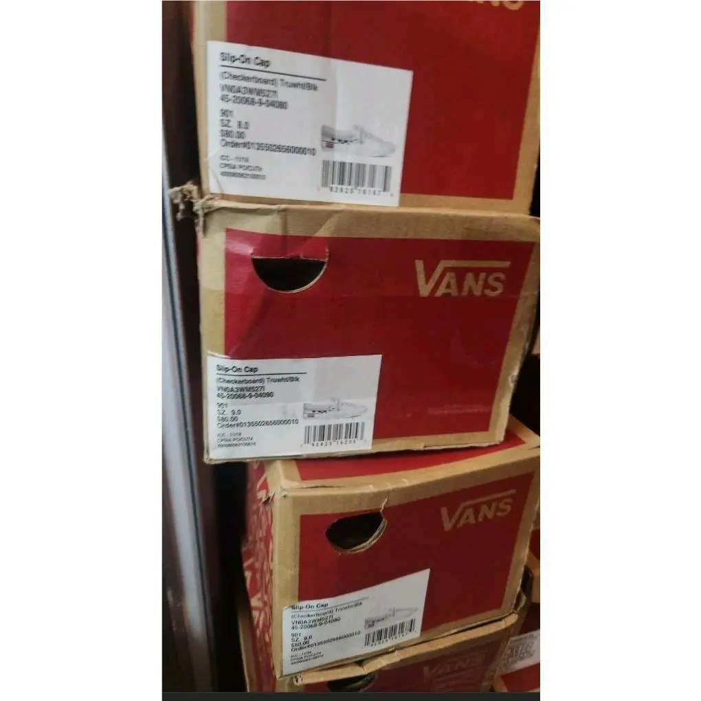 Vans shoes - UA - VN0A3WM527I - White 9