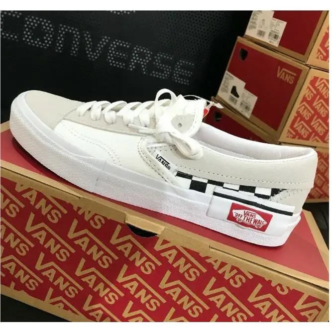 Vans shoes - UA - VN0A3WM527I - White 1