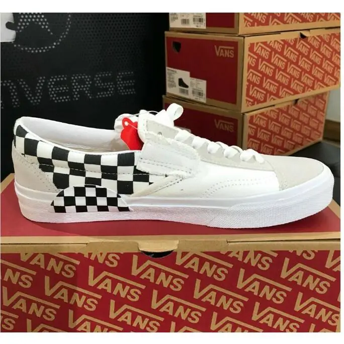 Vans shoes - UA - VN0A3WM527I - White 13