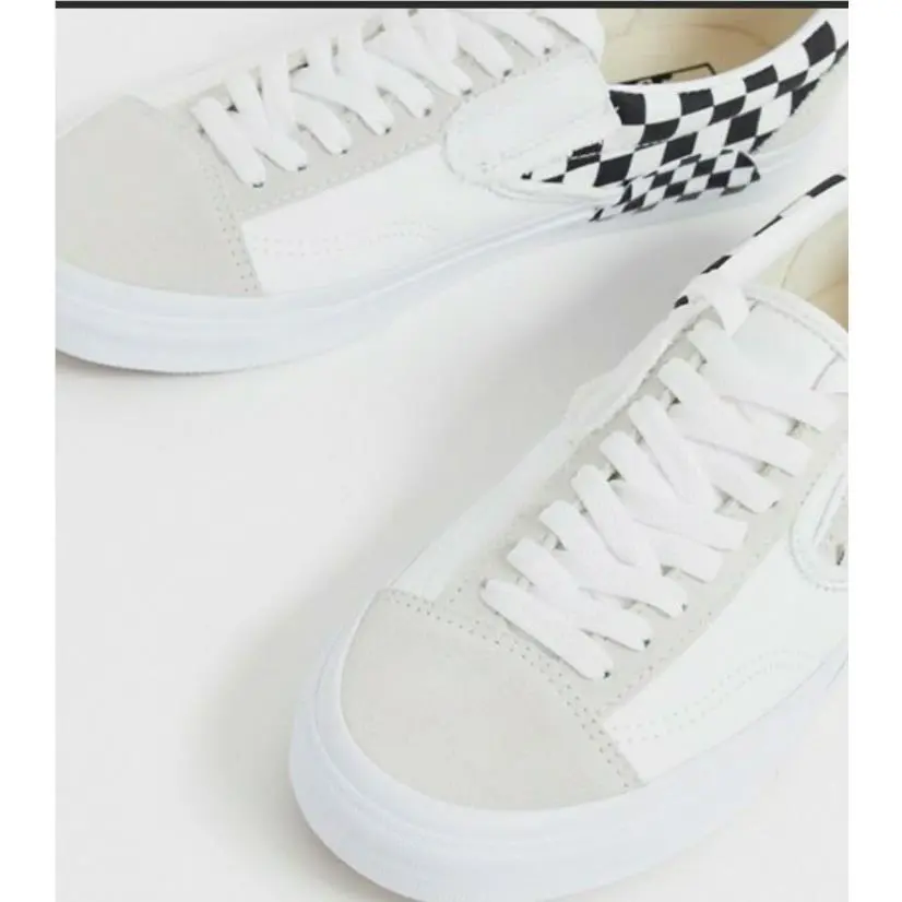 Vans shoes - UA - VN0A3WM527I - White 14