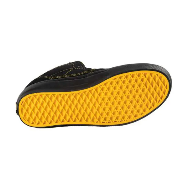 Vans shoes - Black; Mustard 1