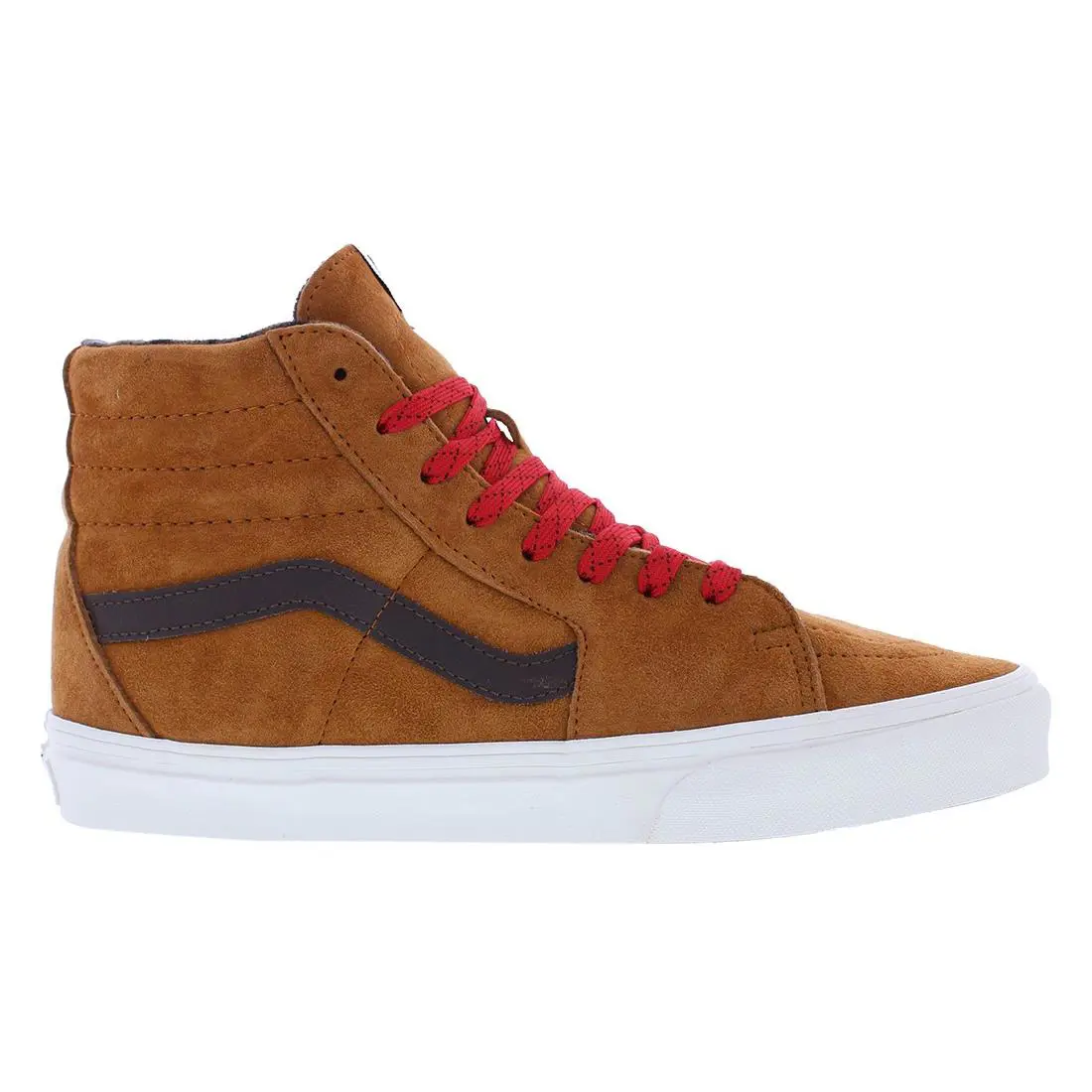 Vans shoes - Pig Suede Plaid Glazed Ginger, Main: Brown 1