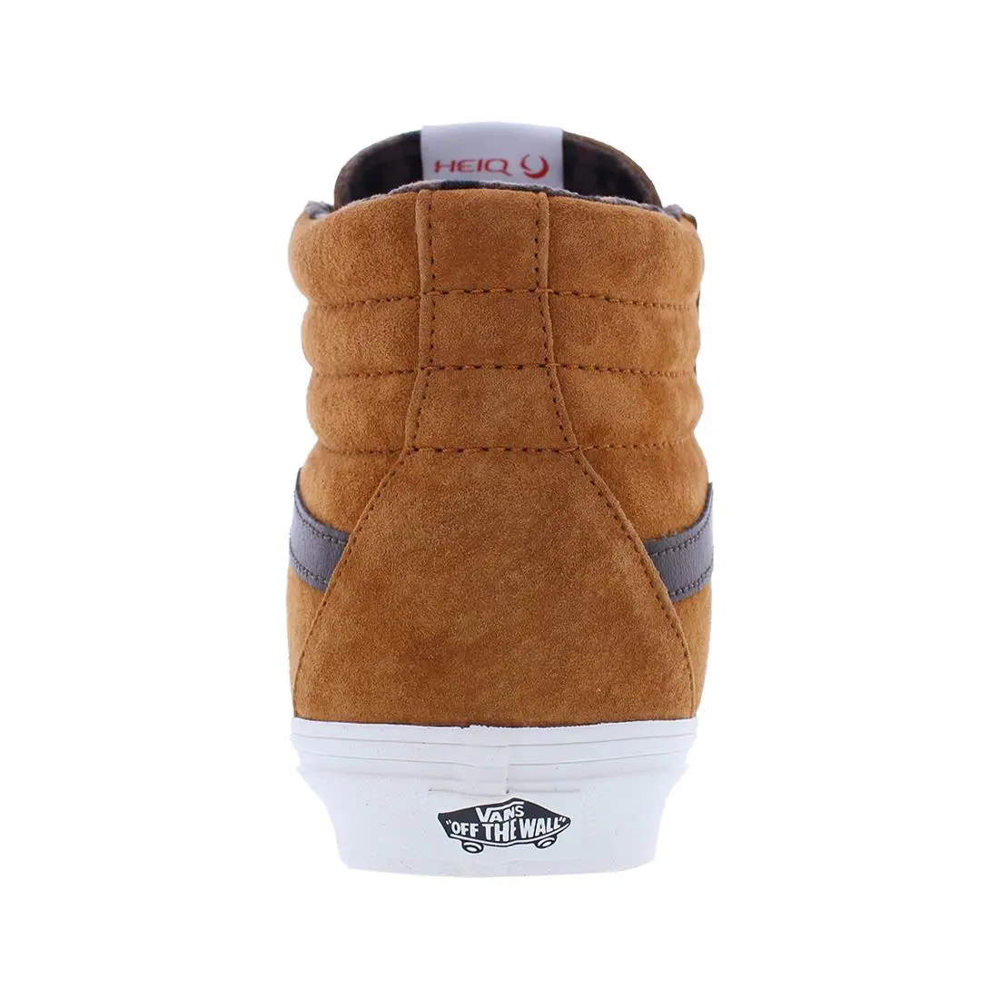 Vans shoes - Pig Suede Plaid Glazed Ginger, Main: Brown 2