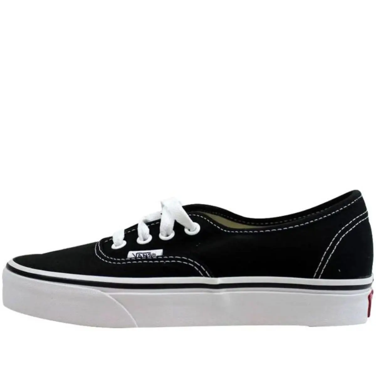 Vans shoes - Vans Authentic VN000EE3BLK - Authentic - VN000EE3BLK - Black 0