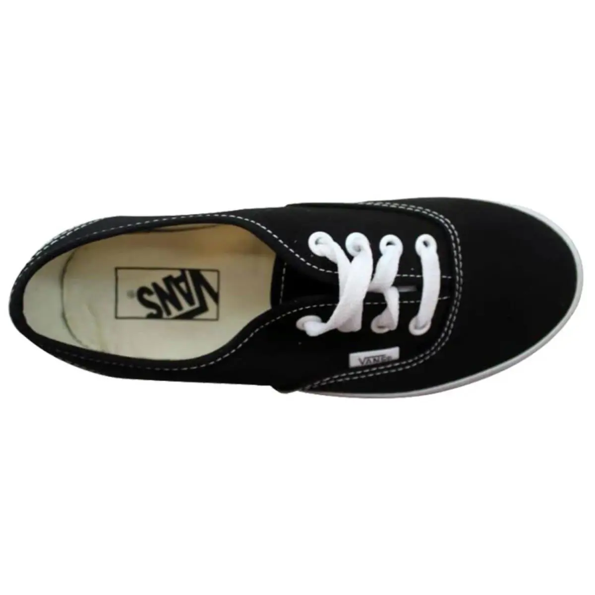 Vans shoes - Vans Authentic VN000EE3BLK - Authentic - VN000EE3BLK - Black 2