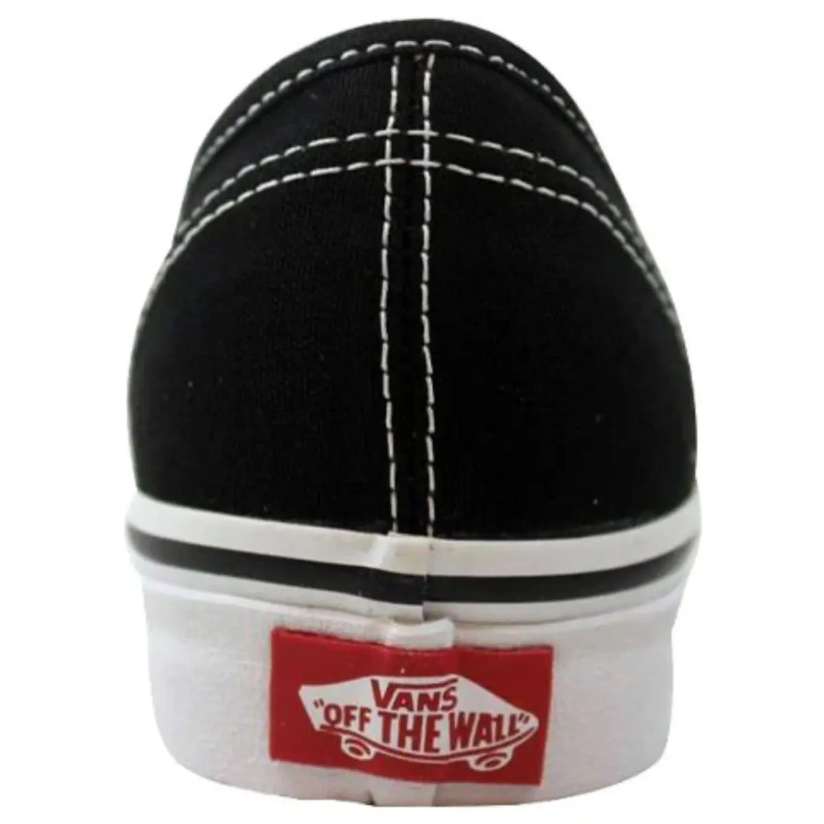 Vans shoes - Vans Authentic VN000EE3BLK - Authentic - VN000EE3BLK - Black 9