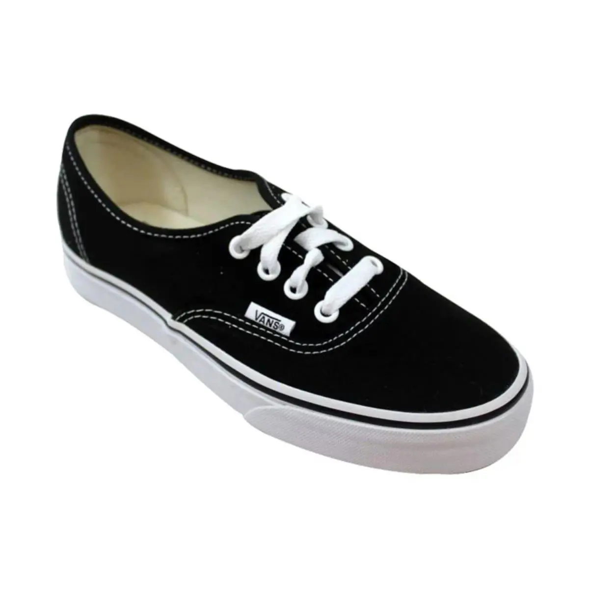 Vans shoes - Vans Authentic VN000EE3BLK - Authentic - VN000EE3BLK - Black 5