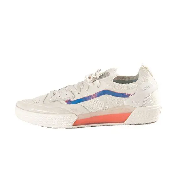 Vans shoes - White; Blue 2