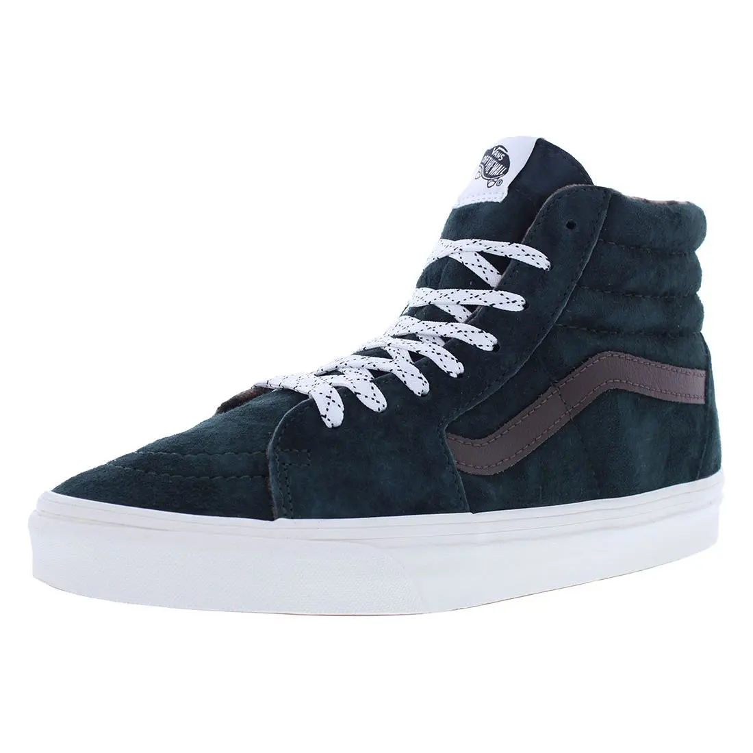 Vans shoes - Pig Suede Plaid Scarab, Main: Green 0