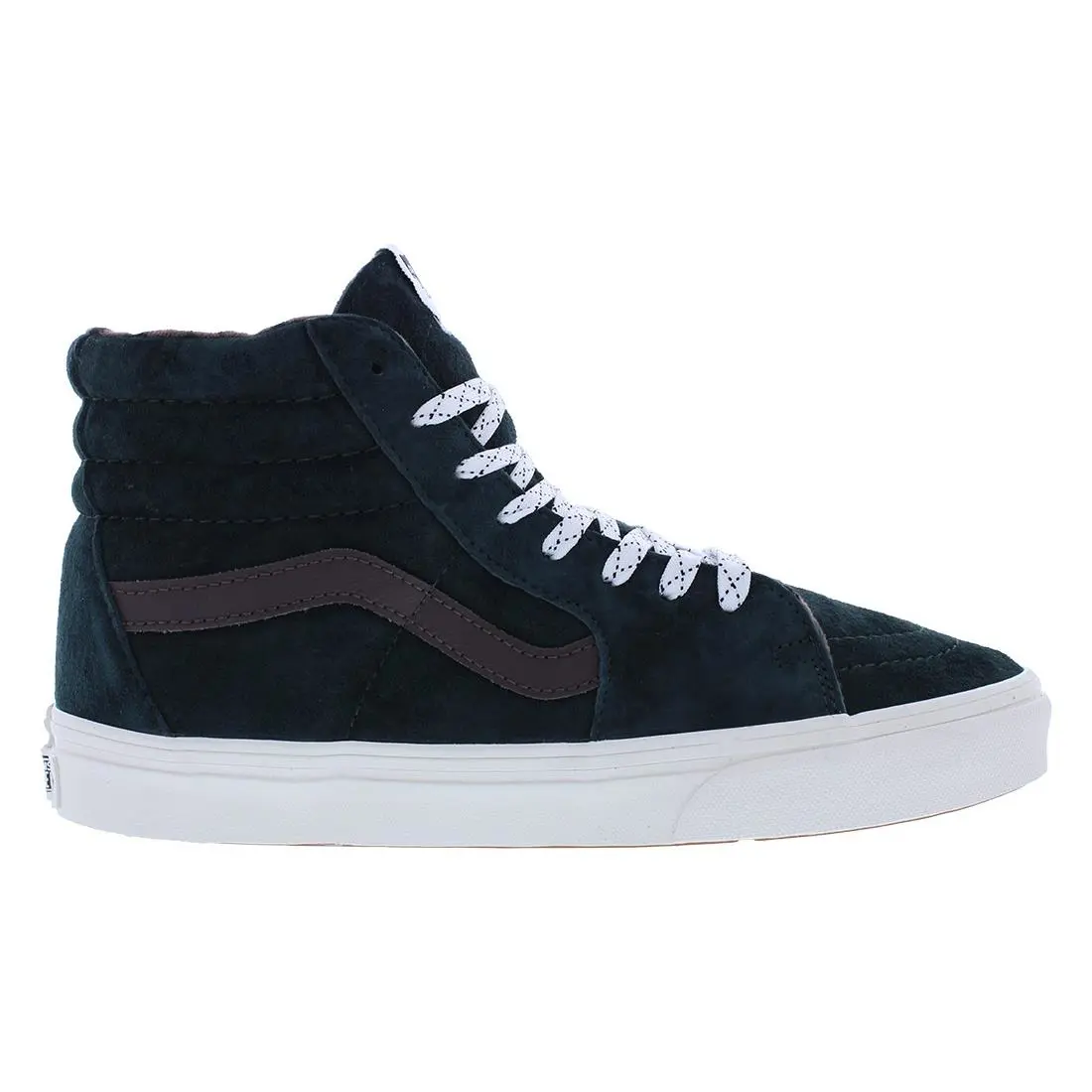 Vans shoes - Pig Suede Plaid Scarab, Main: Green 1