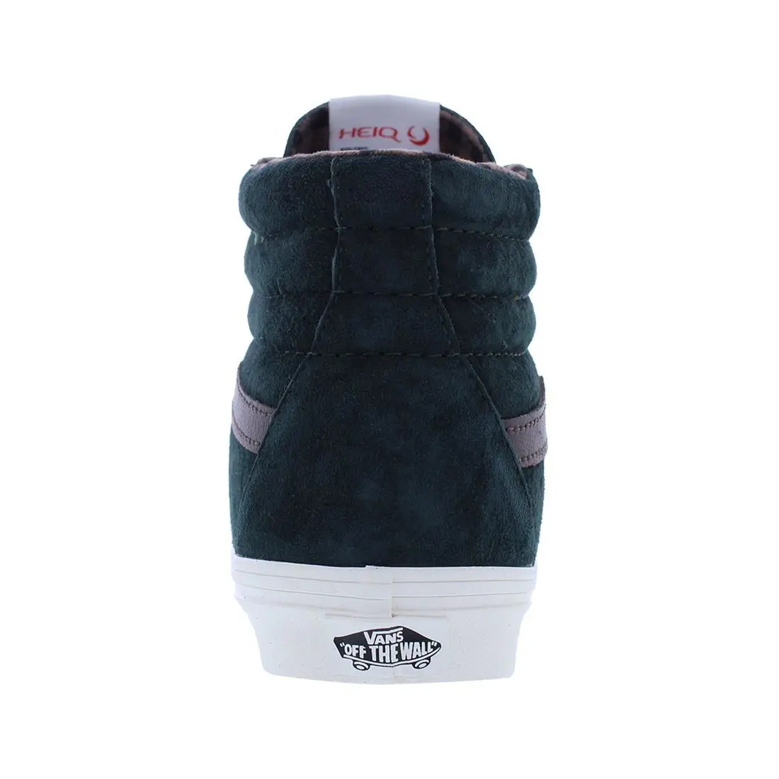 Vans shoes - Pig Suede Plaid Scarab, Main: Green 2