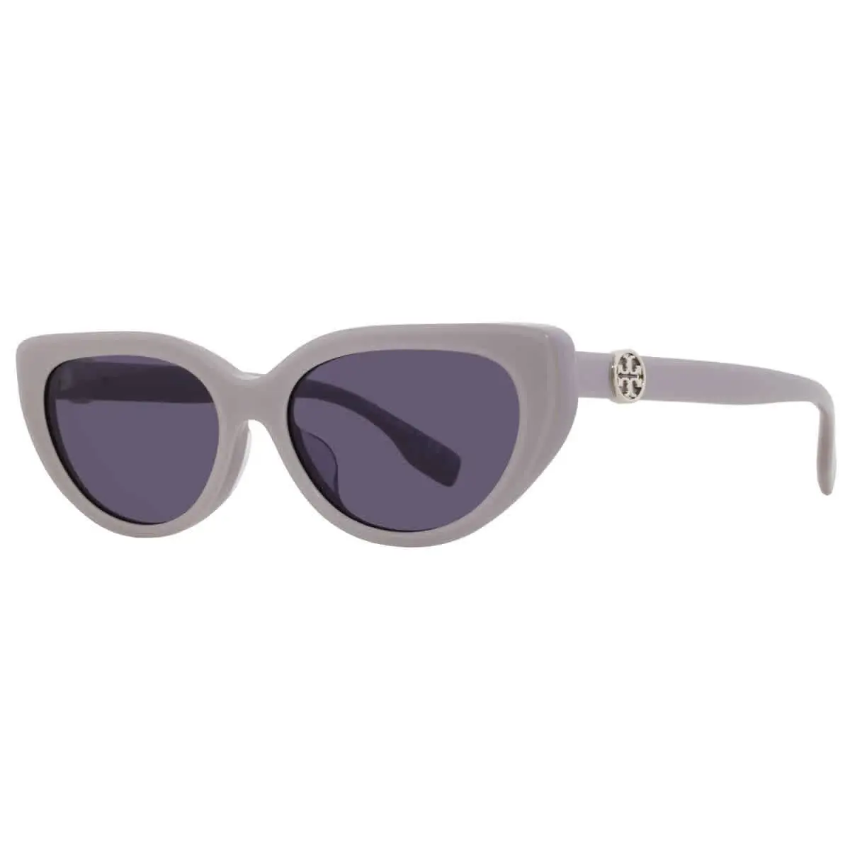 Tory Burch Dark Violet Cat Eye Ladies Sunglasses TY7220D 20291A 55