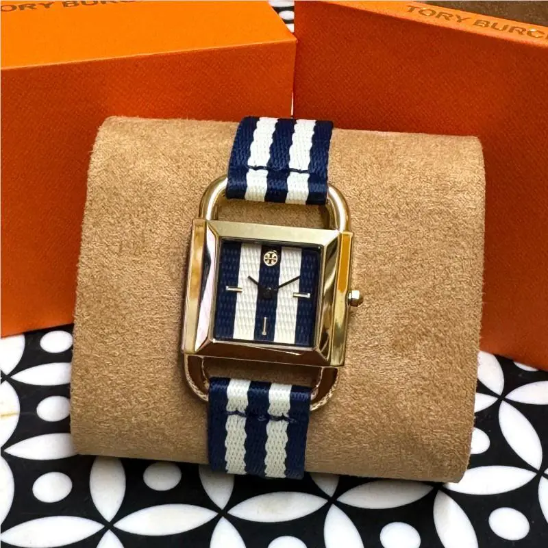 Tory Burch Womens Phipps Nato Strap TBW7207