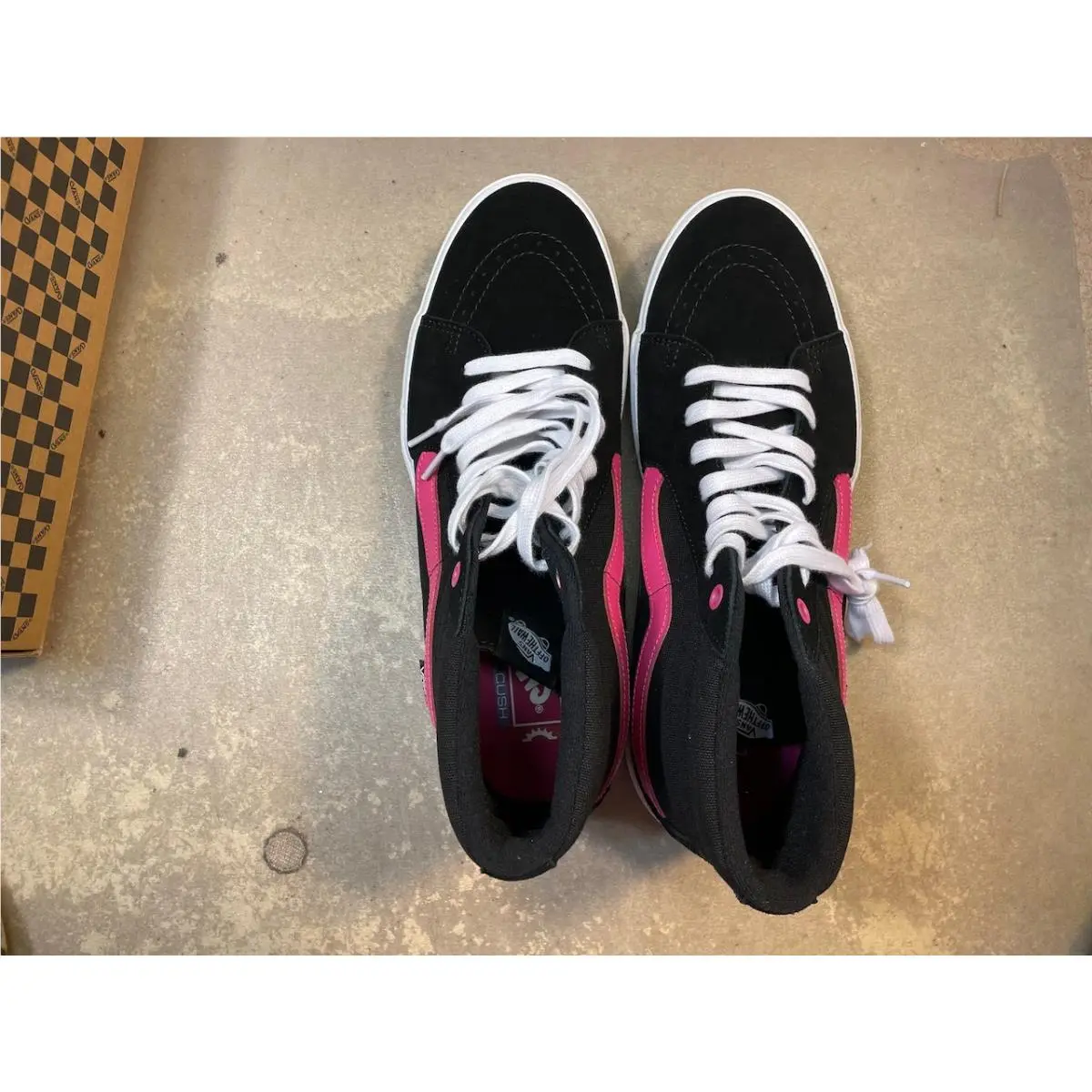 Vans shoes - bmx sk8 hi - bmx - VN0005V0KMN - Multicolor 0