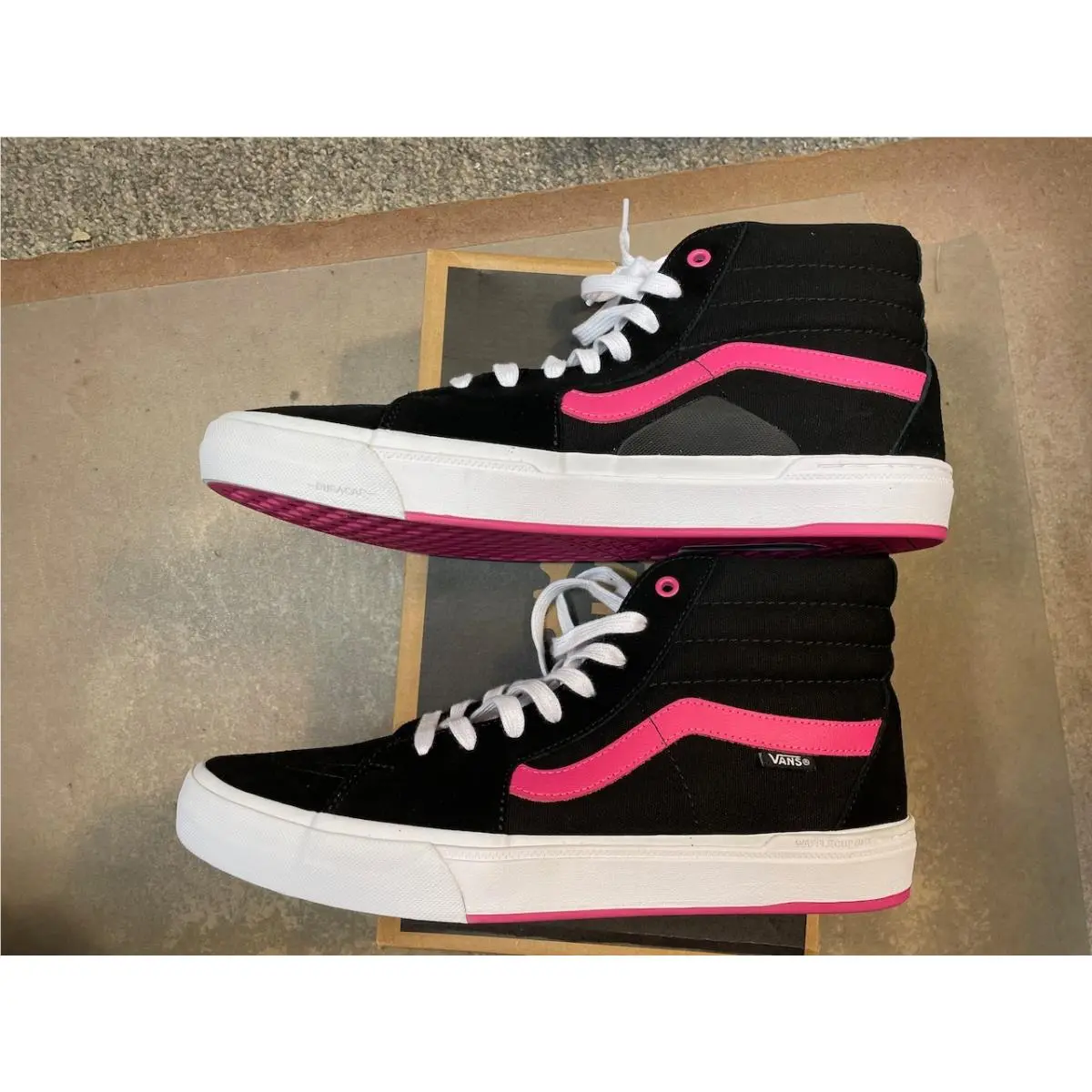 Vans shoes - bmx sk8 hi - bmx - VN0005V0KMN - Multicolor 2
