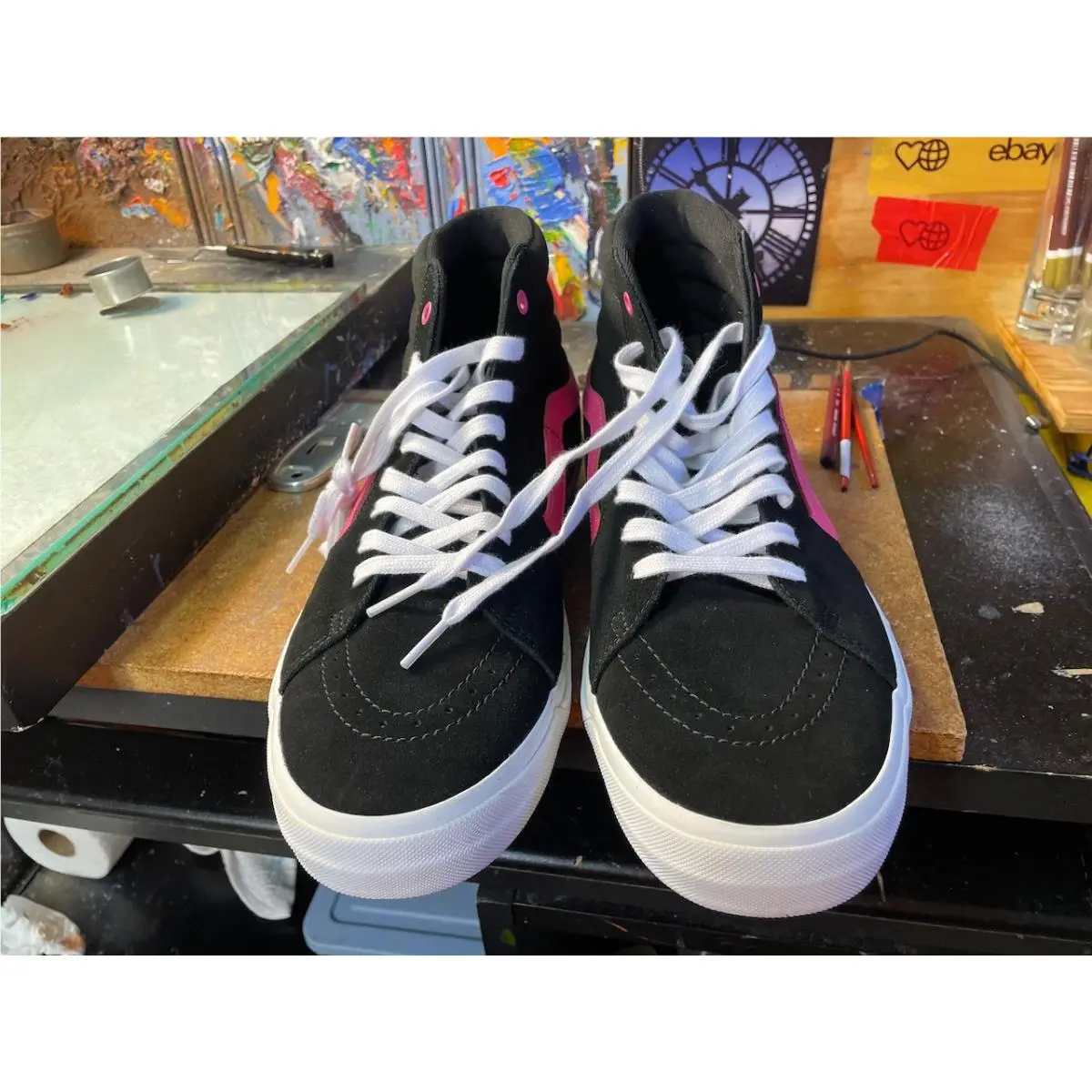 Vans shoes - bmx sk8 hi - bmx - VN0005V0KMN - Multicolor 3