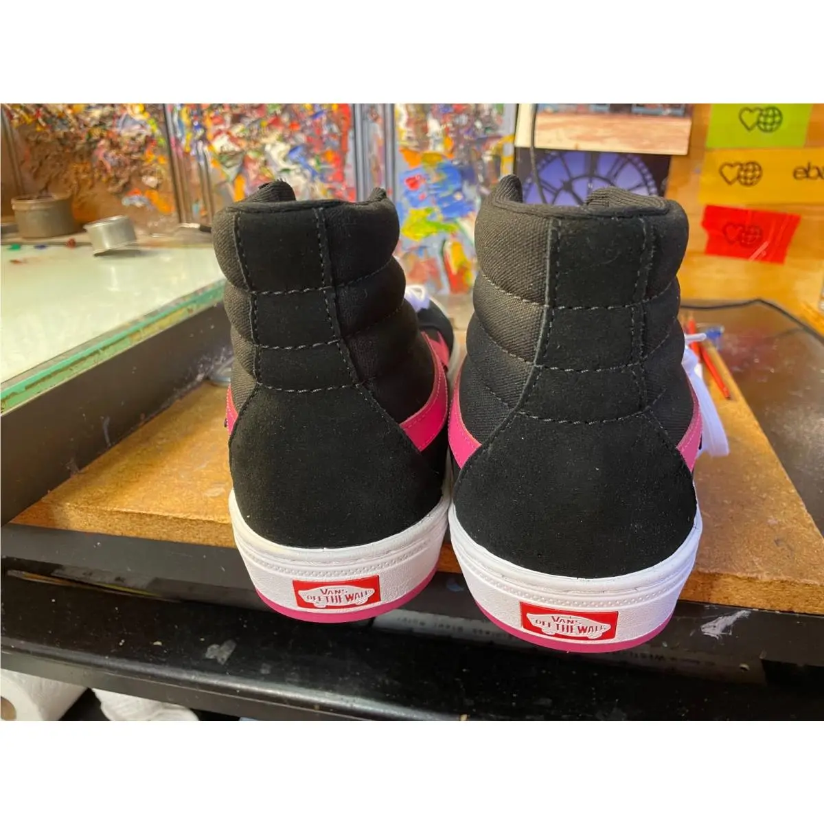 Vans shoes - bmx sk8 hi - bmx - VN0005V0KMN - Multicolor 4