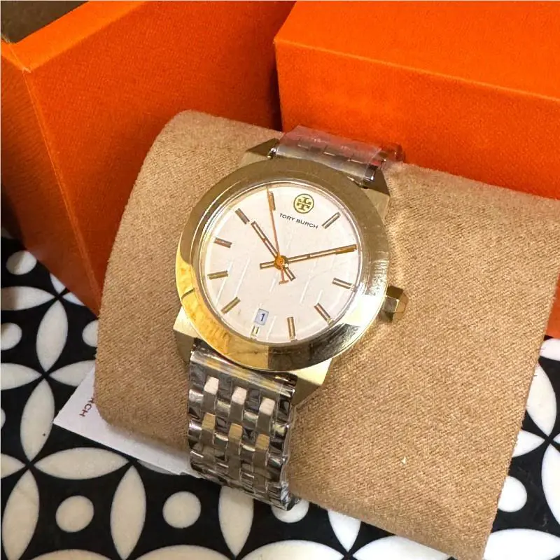 Tory Burch Whitney Stainless Steel Bracelet Watch TBW8007