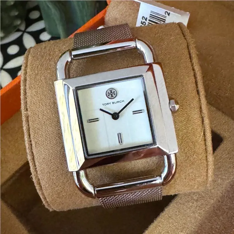 Tory Burch Phipps Silver-tone Bracelet Watch TBW7252
