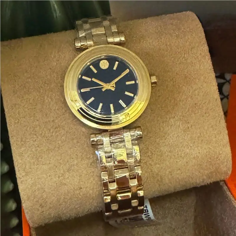 Tory Burch Classic T Watch Gold-tone Metal Women`s Watch TBW9010