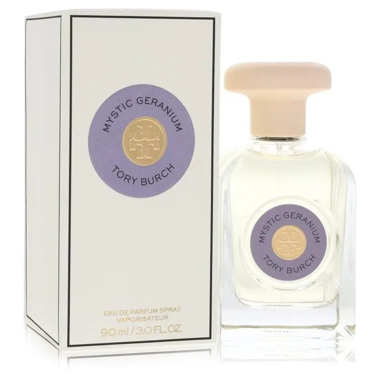 Tory Burch Mystic Geranium by Tory Burch Eau De Parfum Spray 3 oz For Women
