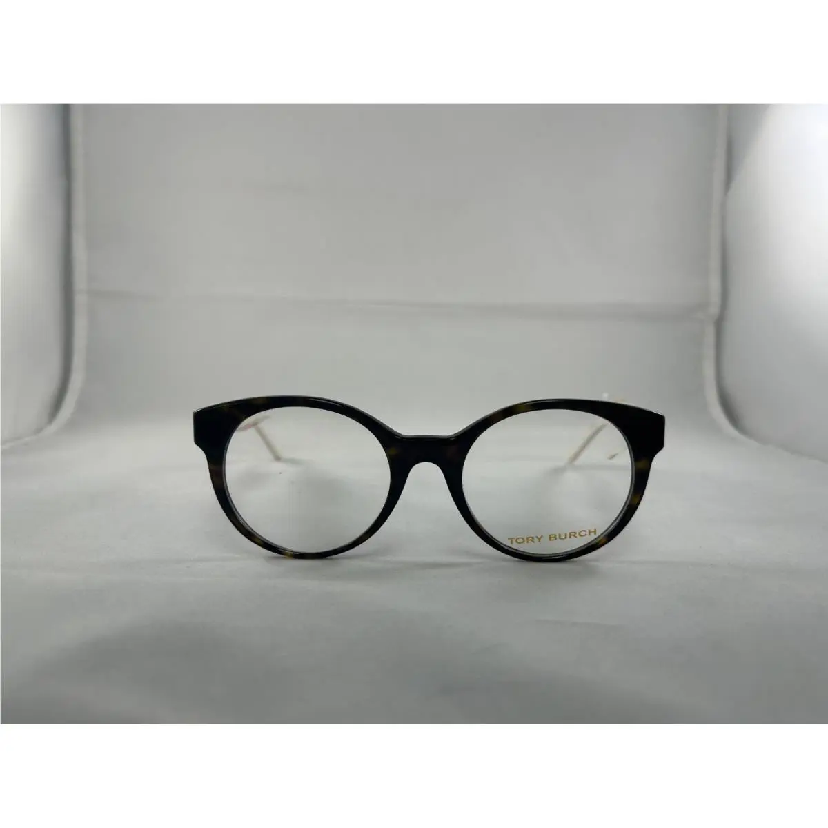 Tory Burch TY2050Q Eyeglasses 1365 Round Tortoise Women 49 20-135 cc